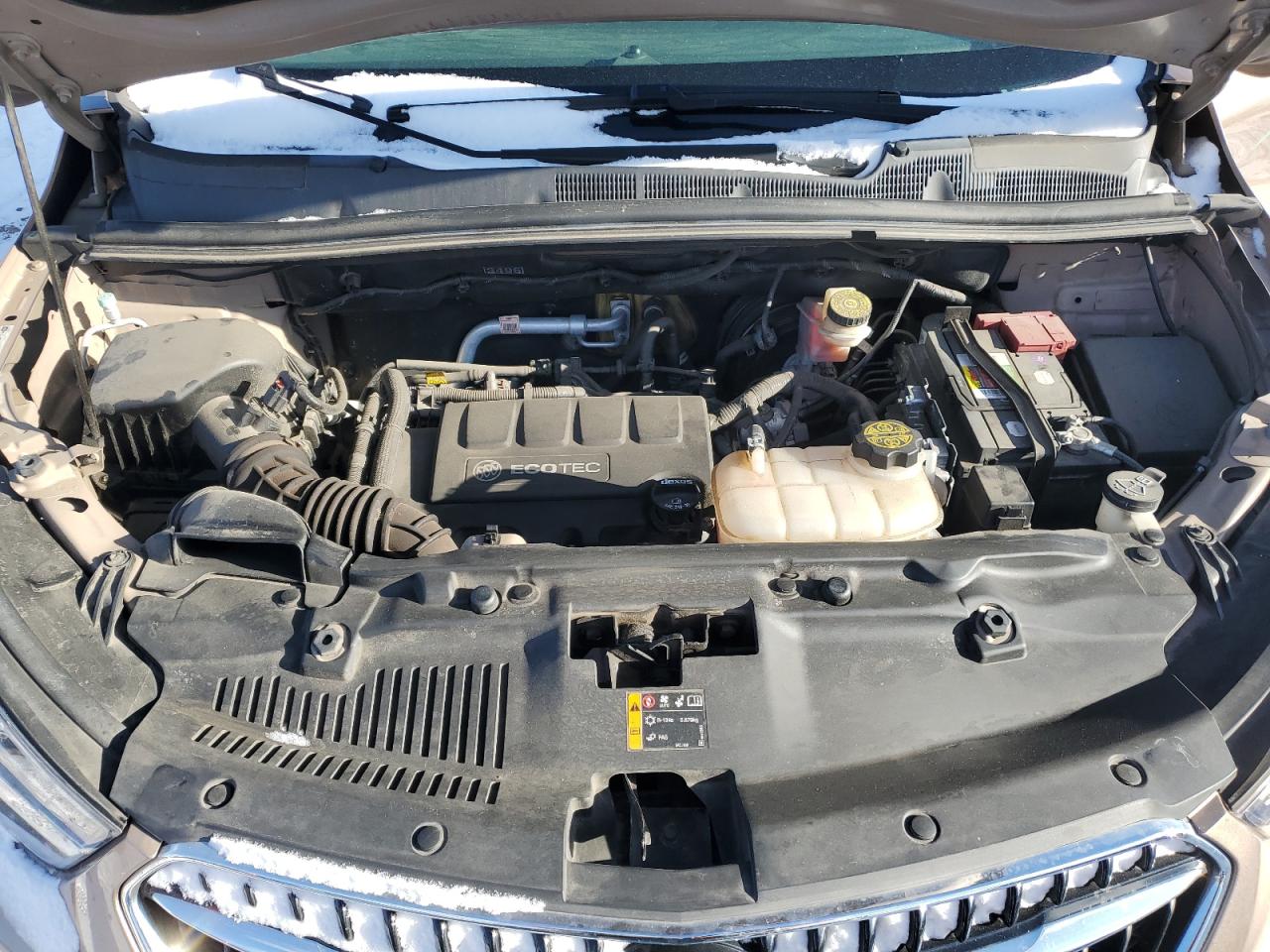 2018 Buick Encore Preferred VIN: KL4CJASB7JB588932 Lot: 83783594