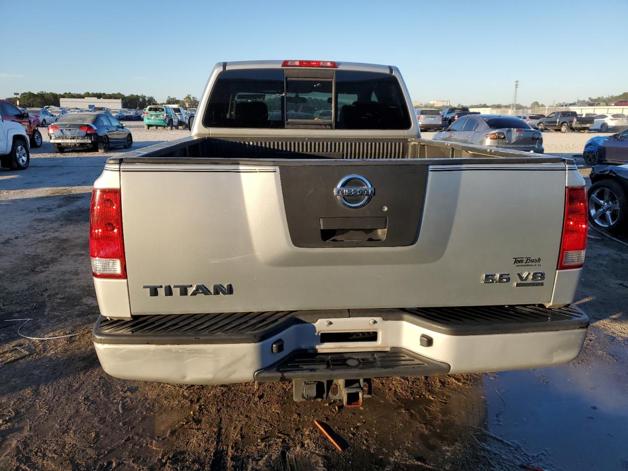 2010 Nissan Titan Xe VIN: 1N6BA0CH6AN313367 Lot: 83491054