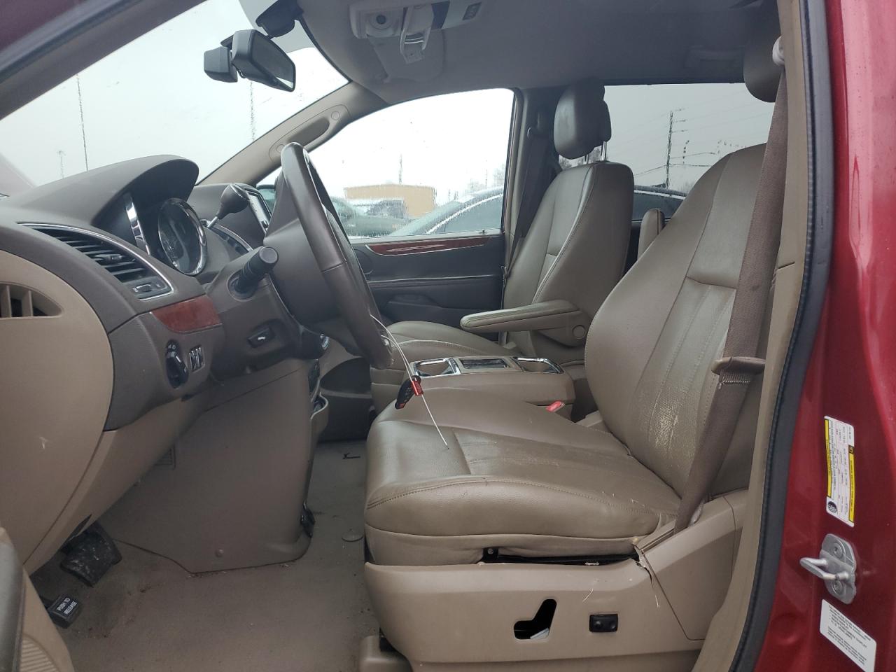 2012 Chrysler Town & Country Touring-L VIN: 2C4RC1CG7CR194713 Lot: 83736384