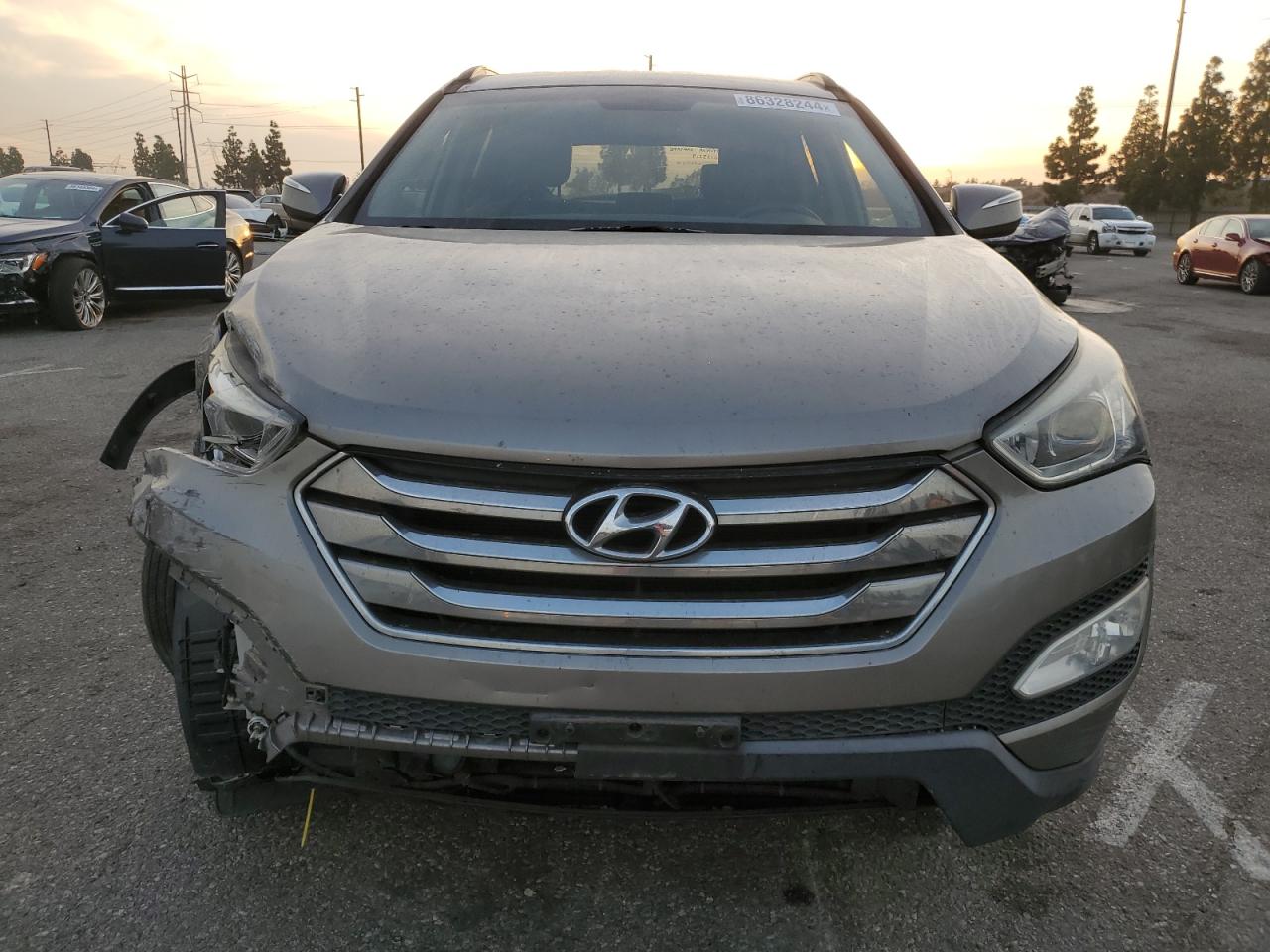 VIN 5XYZU3LB7EG133219 2014 HYUNDAI SANTA FE no.5