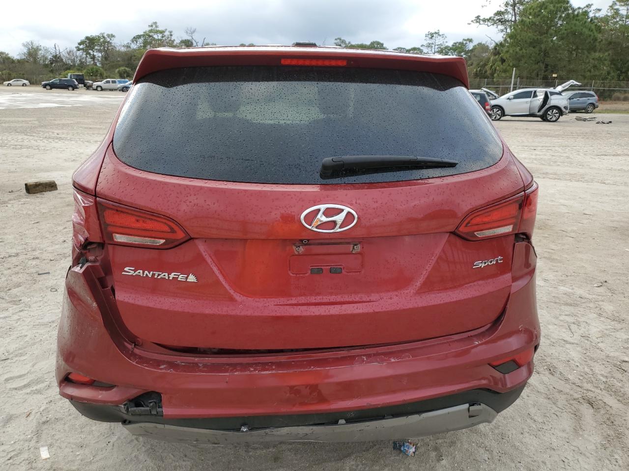 VIN 5XYZT3LB8HG382569 2017 HYUNDAI SANTA FE no.6