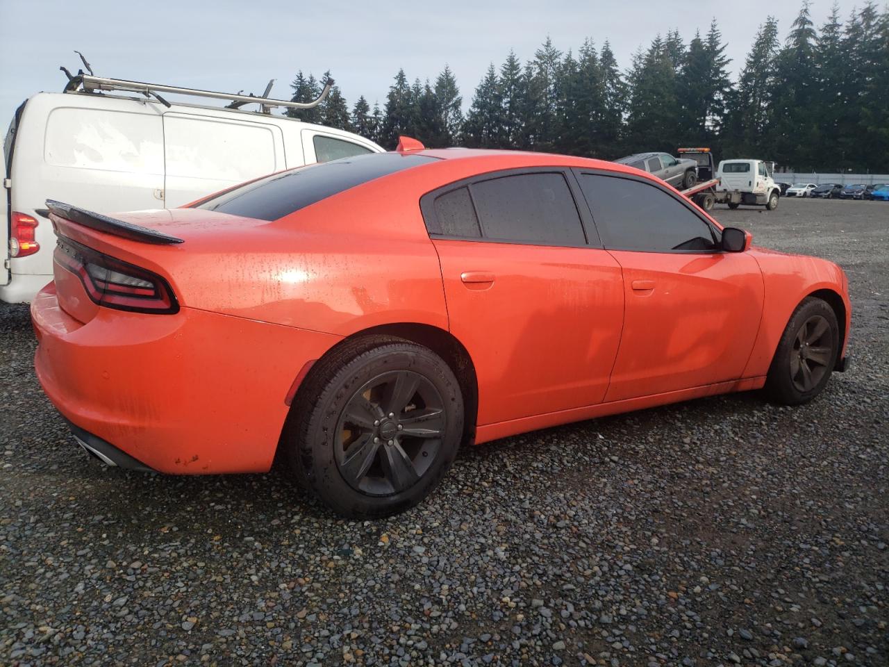 VIN 2C3CDXHGXJH156351 2018 DODGE CHARGER no.3