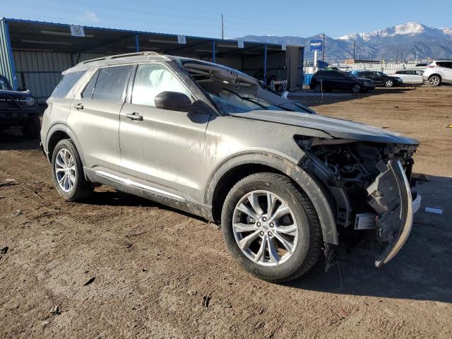  FORD EXPLORER 2020 Зеленый