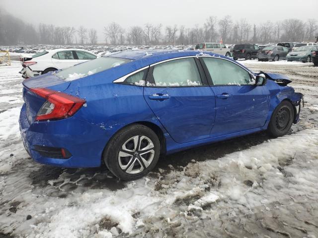  HONDA CIVIC 2018 Blue