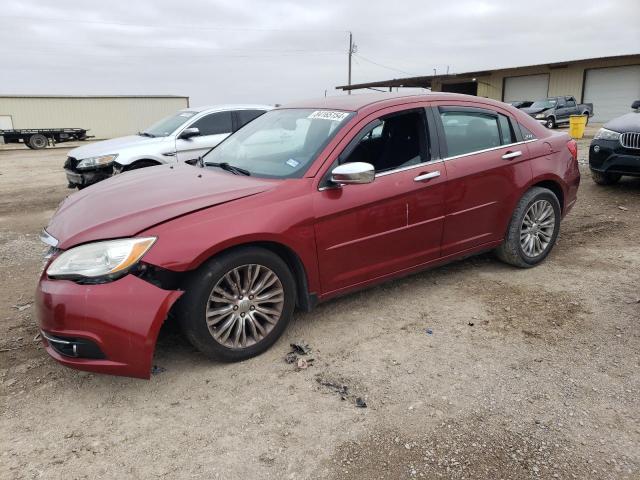  CHRYSLER 200 2012 Бургунди