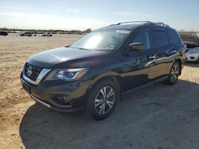  NISSAN PATHFINDER 2017 Black