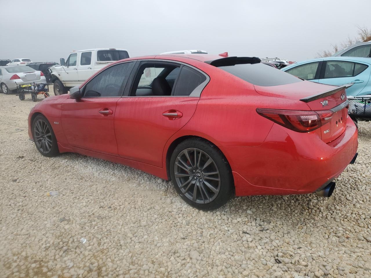 VIN JN1FV7AR6JM480561 2018 INFINITI Q50 no.2