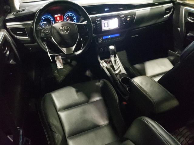  TOYOTA COROLLA 2015 Black