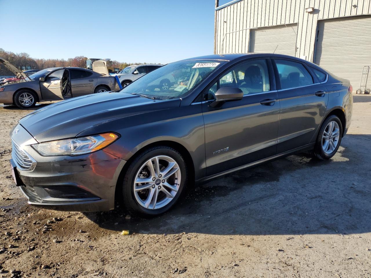 2018 Ford Fusion - Image 1