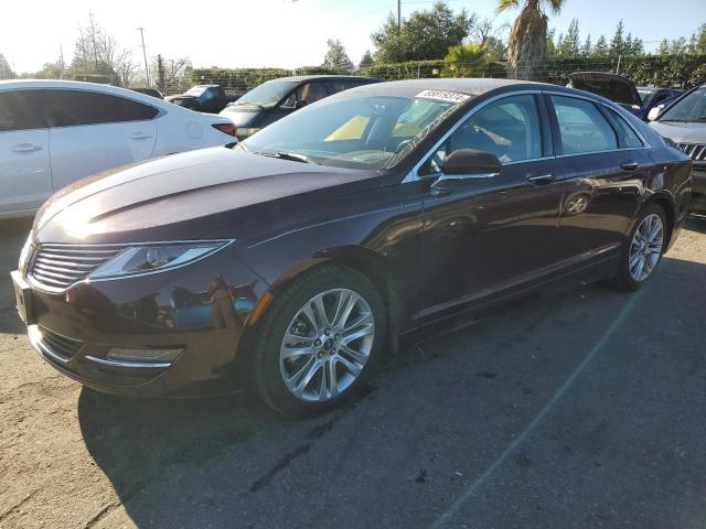  LINCOLN MKZ 2013 Бордовый