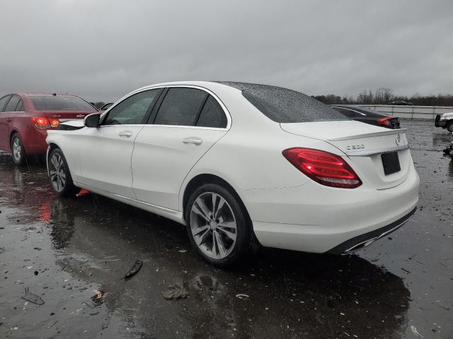  MERCEDES-BENZ C-CLASS 2016 Белы