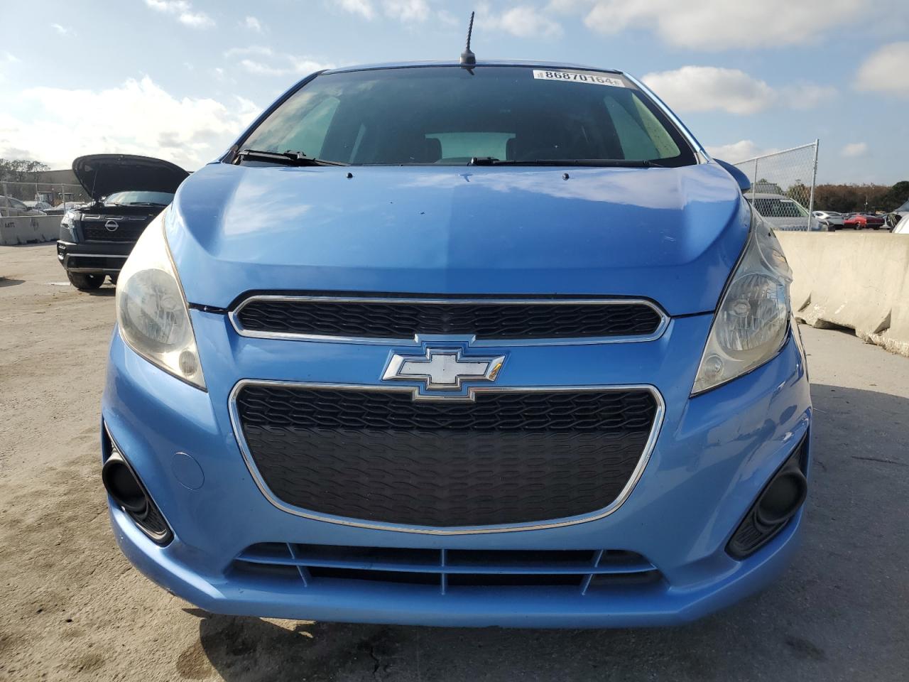 VIN KL8CD6S92EC466639 2014 CHEVROLET SPARK no.5