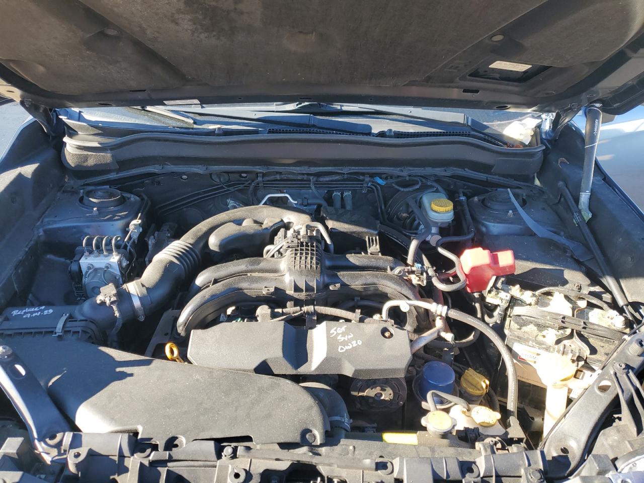 2015 Subaru Forester 2.5I VIN: JF2SJABC9FH446128 Lot: 82885074