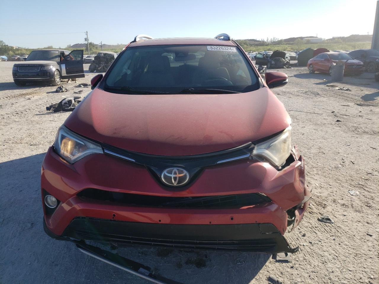 VIN 2T3WFREV3HW322186 2017 TOYOTA RAV4 no.5