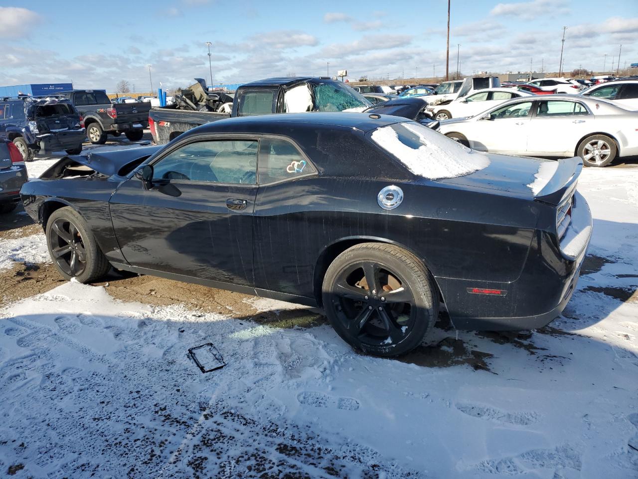 2C3CDZAG2KH531804 2019 DODGE CHALLENGER - Image 2