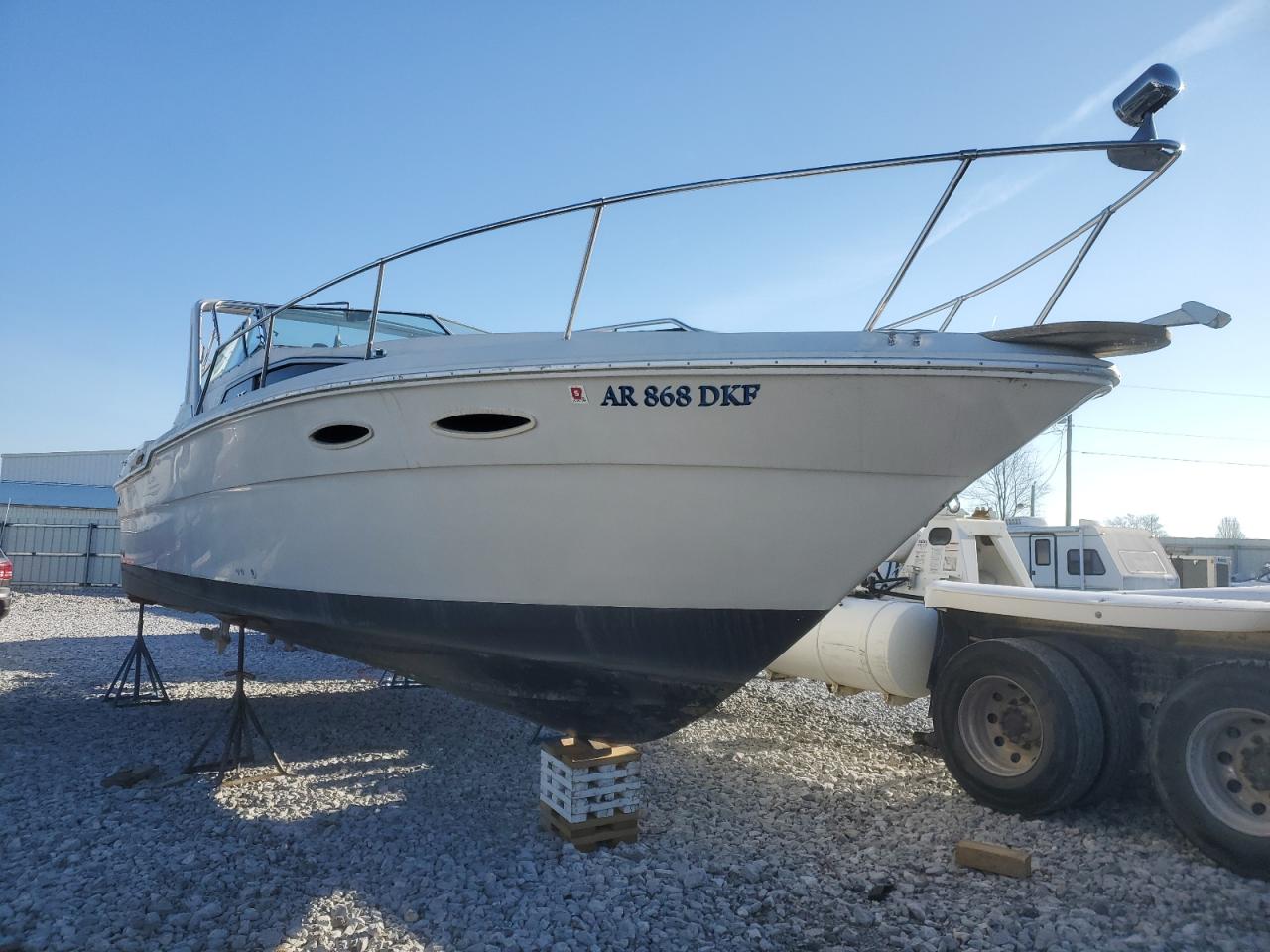 1987 Sea Ray Boat იყიდება Prairie Grove-ში, AR - Minor Dent/Scratches