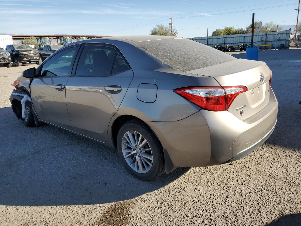 VIN 5YFBURHE6FP316177 2015 TOYOTA COROLLA no.2