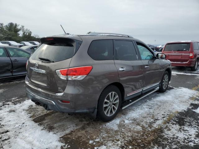  NISSAN PATHFINDER 2013 Brown