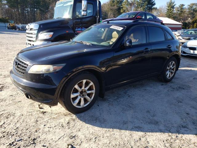 2006 Infiniti Fx35  на продаже в Mendon, MA - Rear End