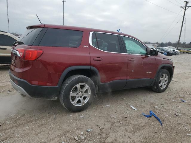  GMC ACADIA 2018 Maroon