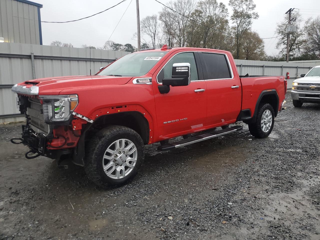 VIN 1GT49NEY9NF150230 2022 GMC SIERRA no.1