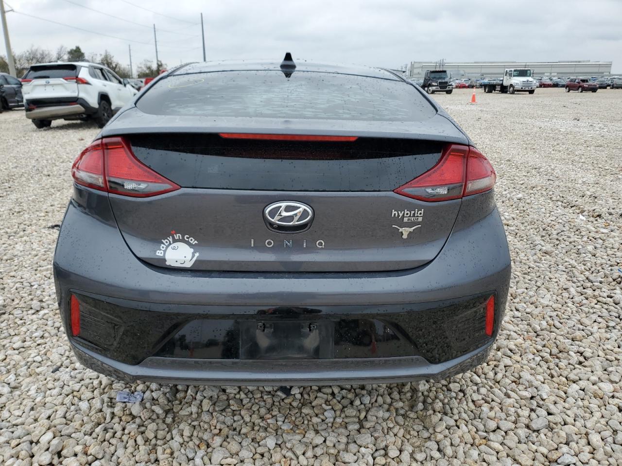 2019 Hyundai Ioniq Blue VIN: KMHC65LC6KU133867 Lot: 82969974