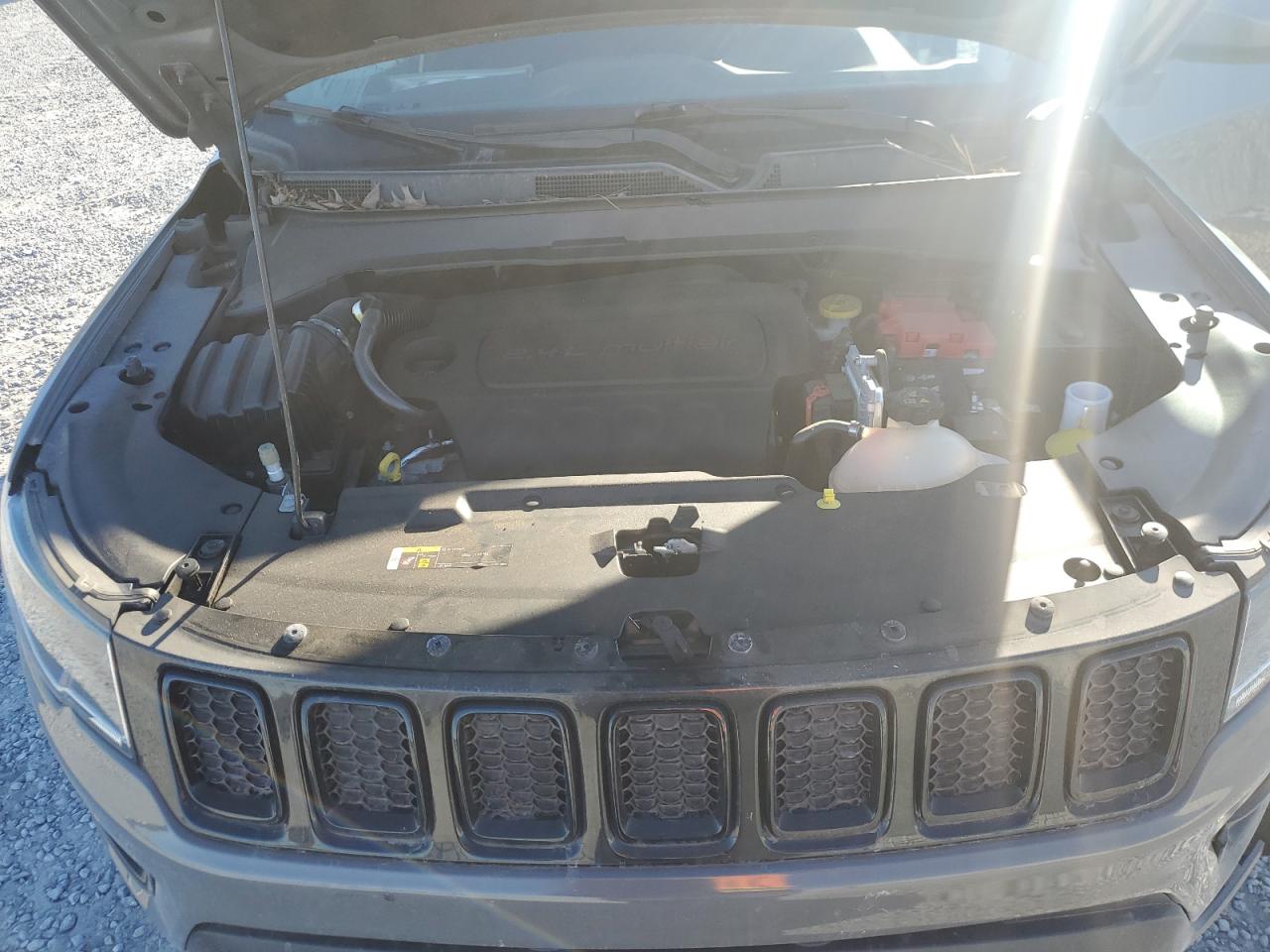 2019 Jeep Compass Sport VIN: 3C4NJDAB6KT792669 Lot: 83005264