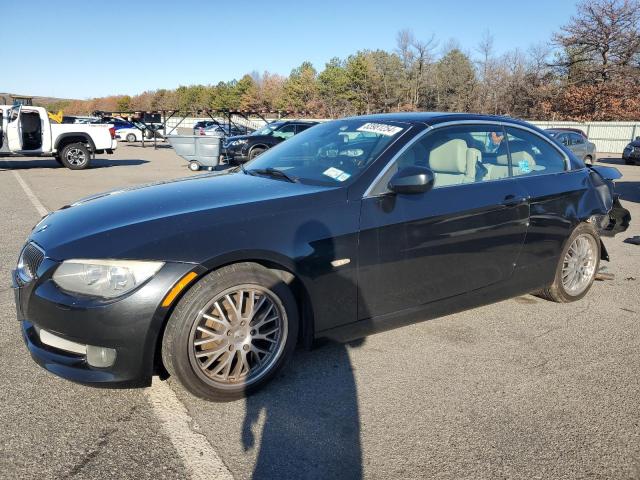  BMW 3 SERIES 2012 Black