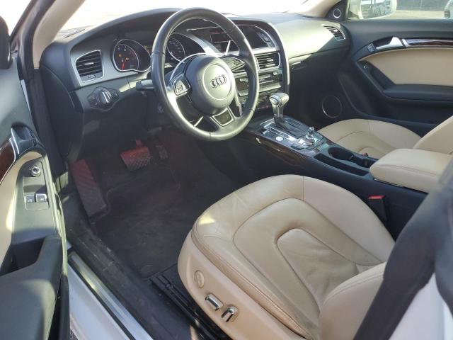  AUDI A5 2013 Білий