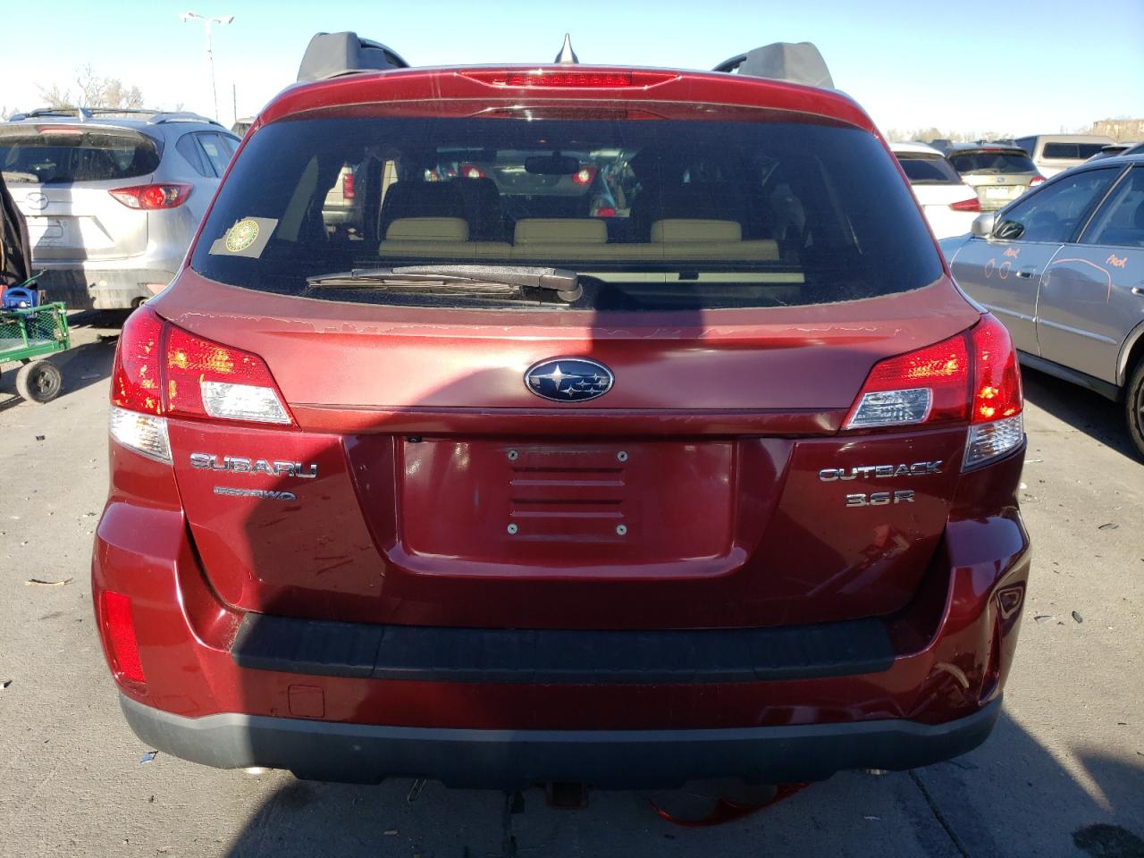 2011 Subaru Outback - Image 6