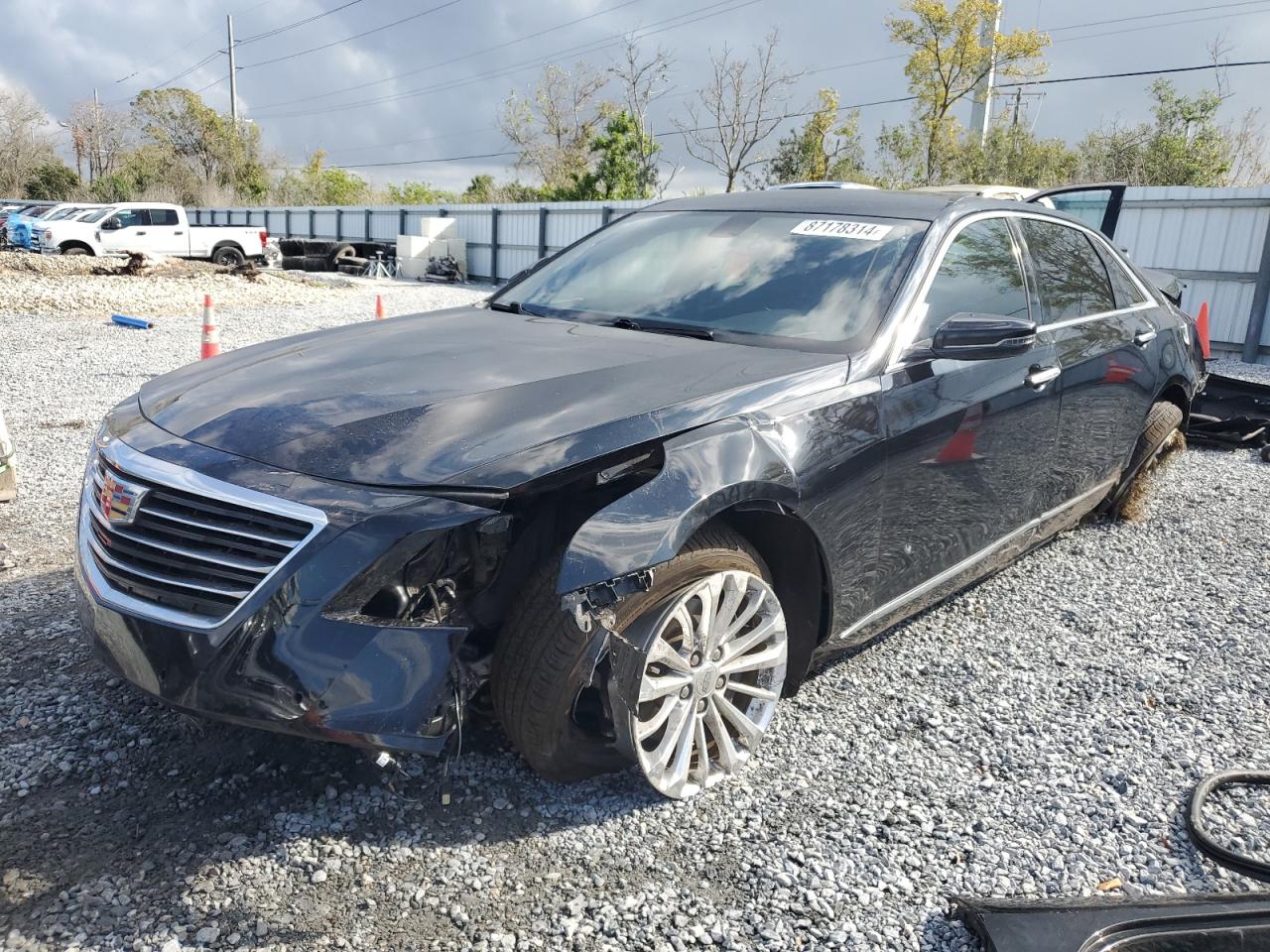 VIN 1G6KA5RX0JU153543 2018 CADILLAC CT6 no.1