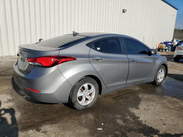  HYUNDAI ELANTRA 2014 Gray