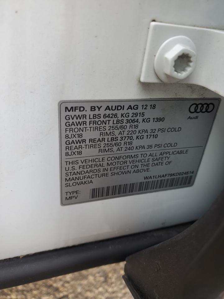 2019 Audi Q7 - Image 13