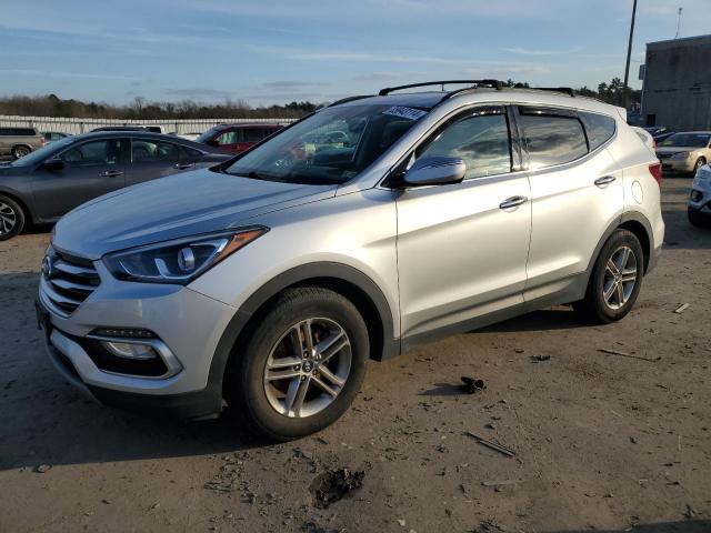  HYUNDAI SANTA FE 2018 Сріблястий