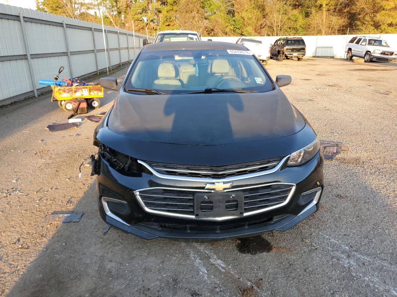 VIN 1G1ZB5ST3HF104991 2017 CHEVROLET MALIBU no.5