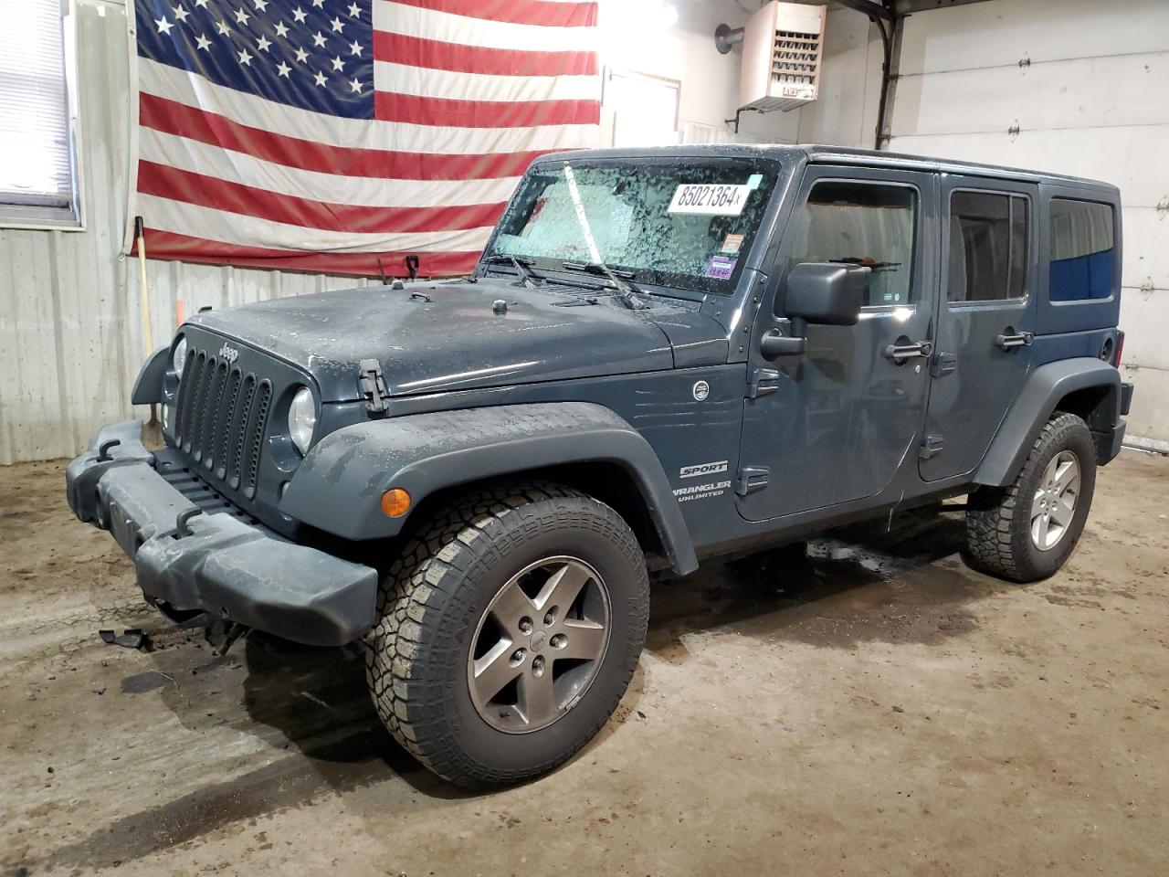 Lyman, ME에서 판매 중인 2017 Jeep Wrangler Unlimited Sport - Front End