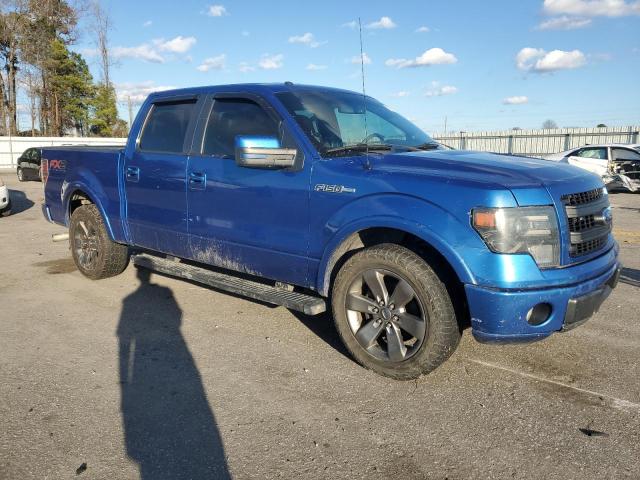 Pickups FORD F-150 2013 Granatowy