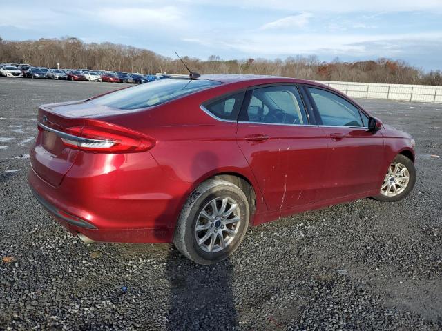  FORD FUSION 2018 Burgundy