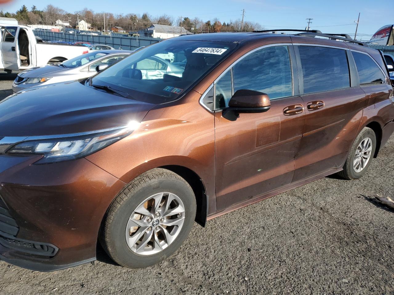 5TDKRKEC9NS101619 2022 TOYOTA SIENNA - Image 1