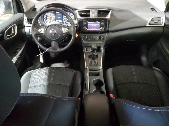  NISSAN SENTRA 2017 Czerwony