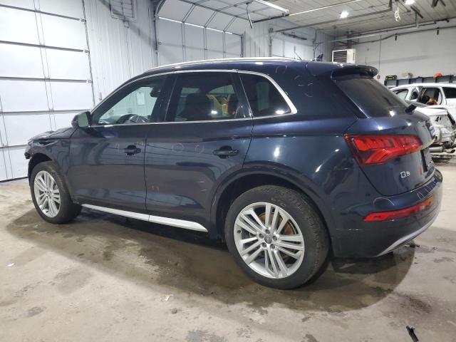  AUDI Q5 2018 Синій
