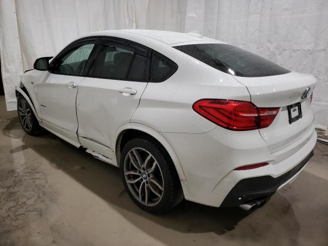  BMW X4 2016 Белы