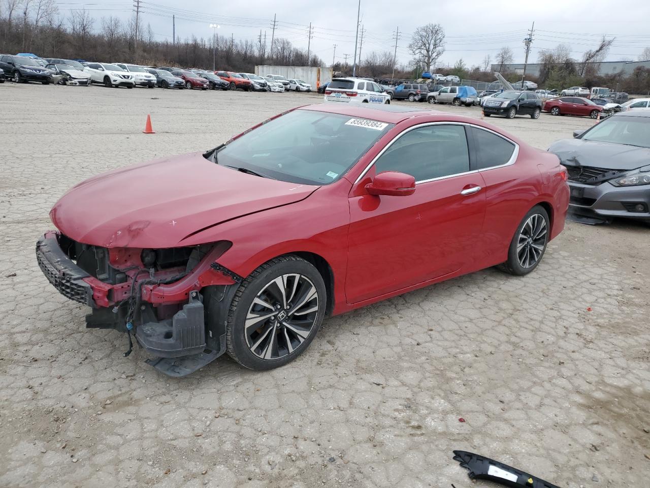 VIN 1HGCT2A88GA004064 2016 HONDA ACCORD no.1