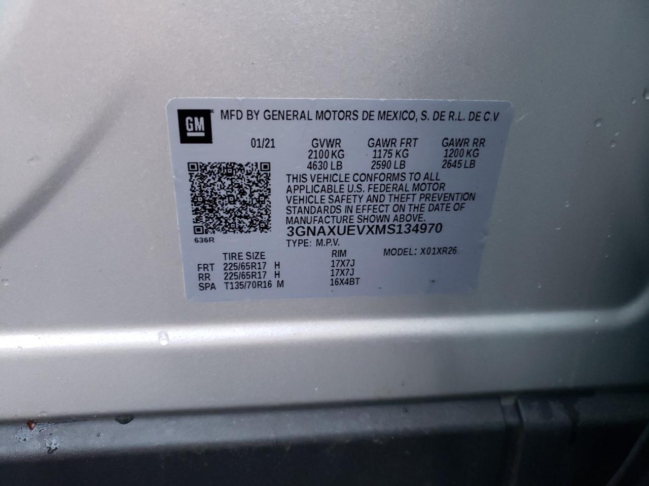 2021 Chevrolet Equinox - Image 14