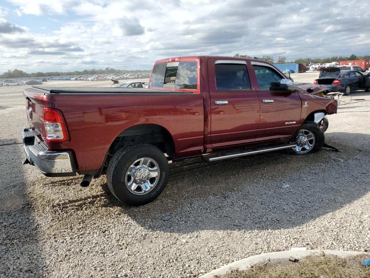 2021 Ram 2500 Tradesman VIN: 3C6UR5CL9MG583591 Lot: 83813914