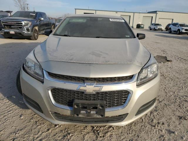  CHEVROLET MALIBU 2015 Silver