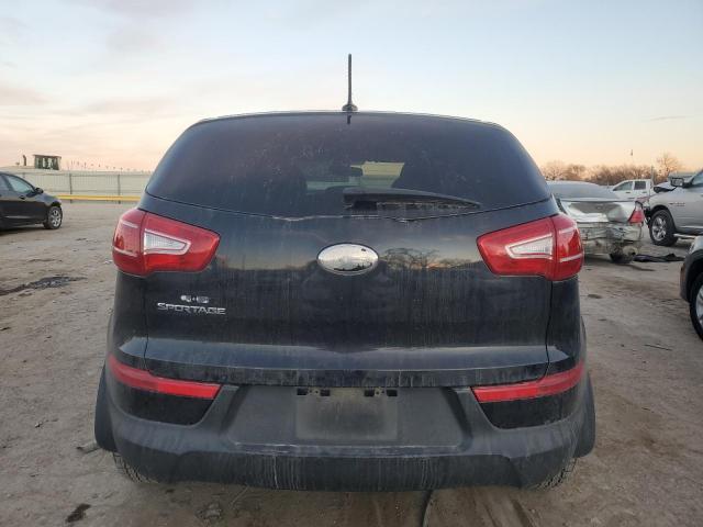 Parquets KIA SPORTAGE 2013 Czarny