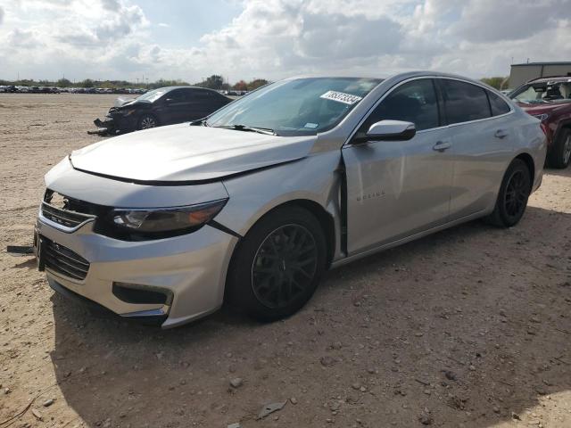  CHEVROLET MALIBU 2017 Silver