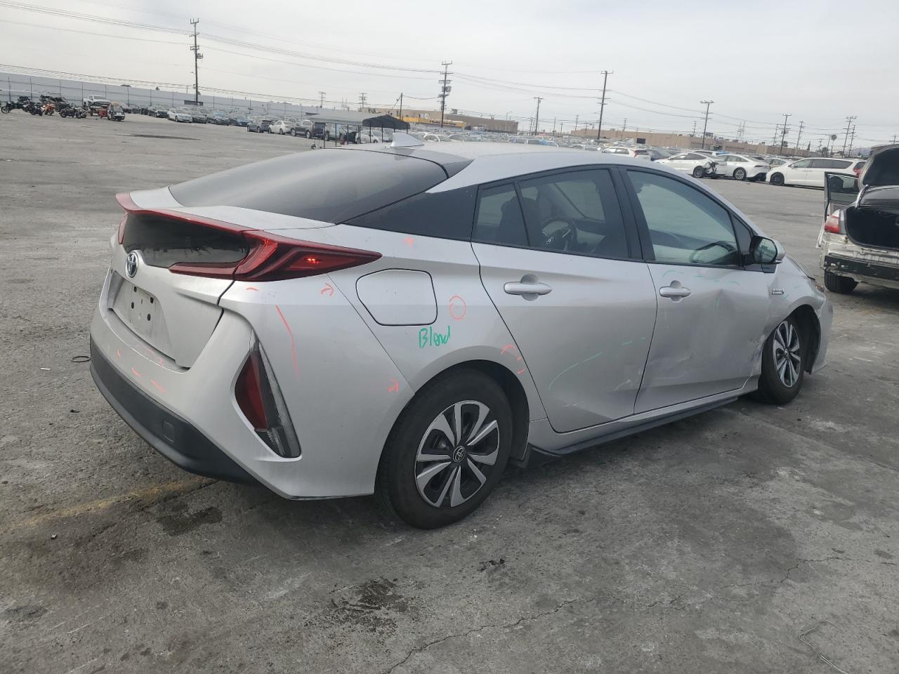 VIN JTDKARFP7H3010288 2017 TOYOTA PRIUS no.3