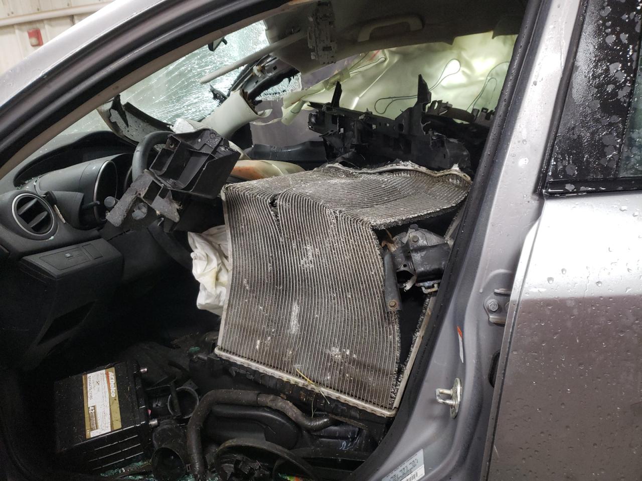 2011 Mazda 3 I VIN: JM1BL1UFXB1436193 Lot: 84439384